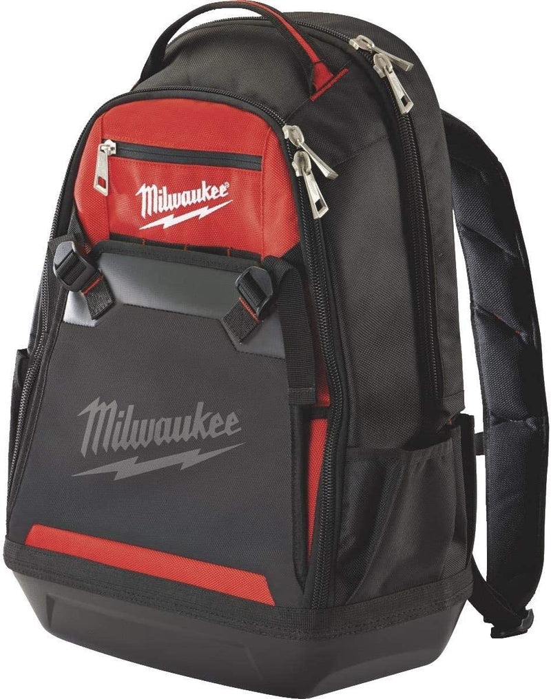 Milwaukee 48-22-8200 Jobsite Backpack w/Laptop Sleeve and Molded Plastic Base. Each