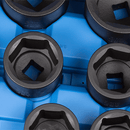 Jet 610506 12 PC 1" DR SAE Impact Socket Set - 6 POINT. Each