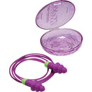 MOLDEX Rockets® 6405 Earplugs, Reusable, Corded, 27 dB NRR. 50 Pairs