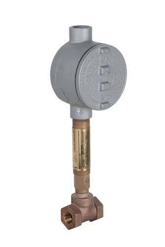 Bradley S19-319B2 Flow Switch, 1/2" NPT Brass, DPDT, for Eye and Eye/Wash Units. Each