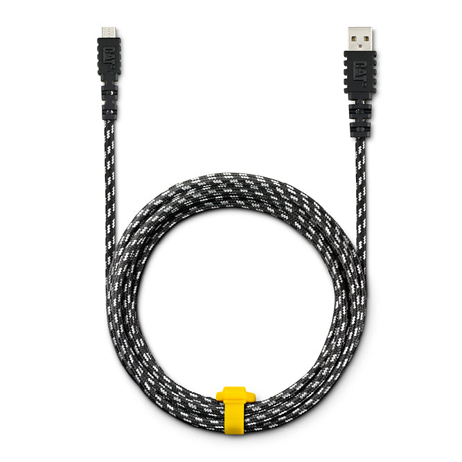 Cat® CAT-USB-M Micro USB to USB Charge/Sync Cable, 10FT. Each