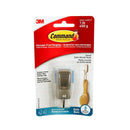 Command BATH33-SN-EF Water-Resistant Bath Hook, Small. Each