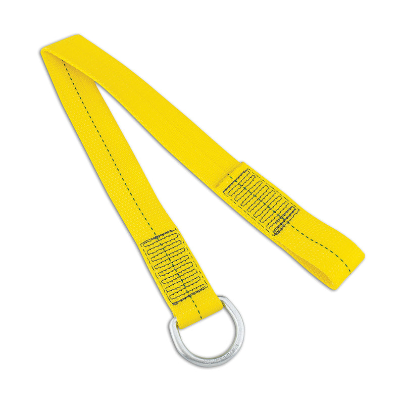 Dynamic Safety FP126 Dynamic Anchorage Connectors, Yellow. Each