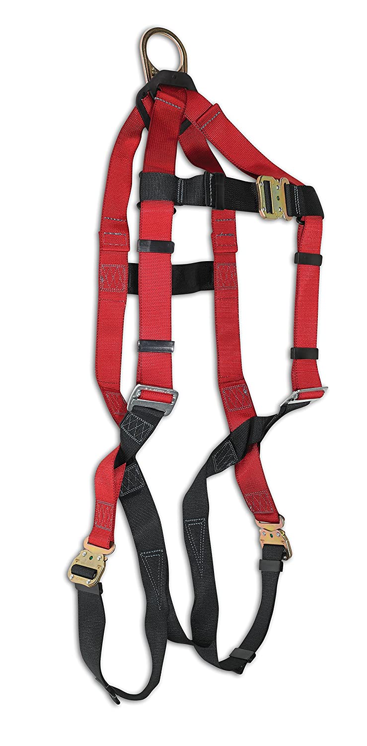 Dynamic Safety FP2001BD Fall Arrest Harness, ANSI/OSHA/CSA Certified, X-Large. Each