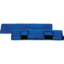 Dynamic Safety HPSB470I Terry Cloth Sweat Bands with Velcro Closure, One size fits all, Blue. Box/10 Pairs