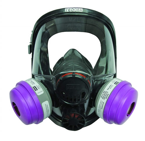 Honeywell North 760008AS 7600 Series Full Facepiece Respirator - Small. Each