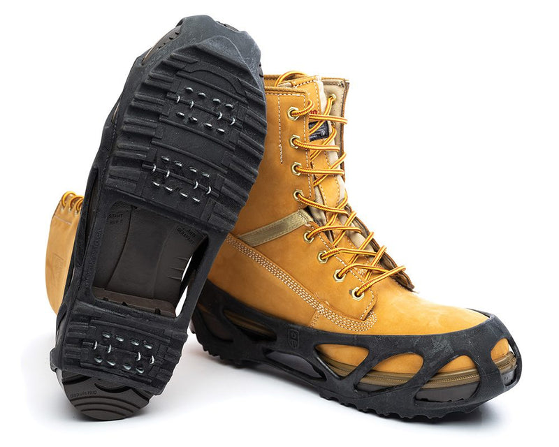 CLEARANCE: BRAND-NEW: 50 PERCENT OFF!!! Impacto STRIDE Multi-directional Snow & Ice Traction Cleats. One Pair