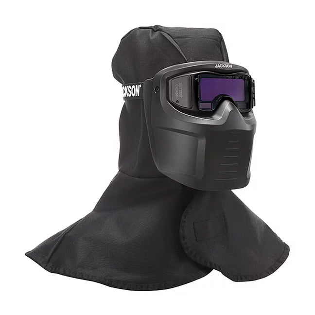 Jackson Safety 46200 Rebel ADF Welding/Goggle Mask - Black. Each