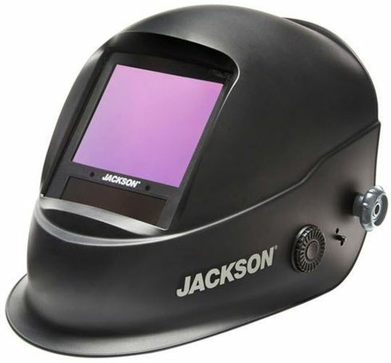Jackson Safety 46250 Translight+ 555 Series Welding Helmet with Auto Darkening Filter - Black. Each