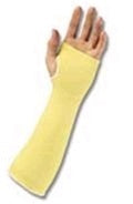 12 Inch Kevlar Arm And Wrist Cut, Heat Resistant Safety Sleeves With Thumbhole. Dozen
