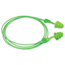 MOLDEX Glide® 6445 Trio Reusable Twist-In Earplugs, Corded, NRR 27dB. 50 Pairs