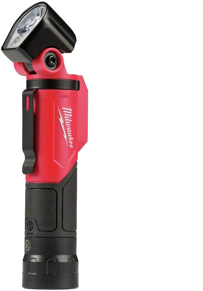 milwaukee flashlight 2113 20 2113-21 500-Lumen Redlithium USB Rechargeable Pivoting Its powered by Redlithium USB Milwaukee 2113 21 Milwaukee Usb