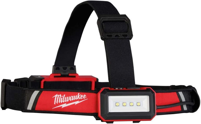 Milwaukee 2115-21 USB Rechargeable Headlamp. Each