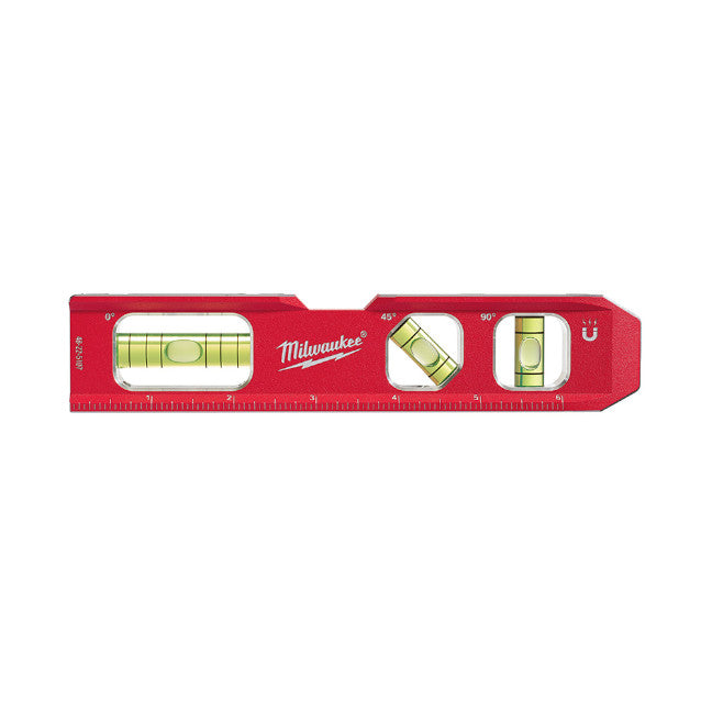 Milwaukee 48-22-5107 Compact Billet Torpedo Level. Each