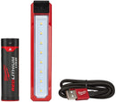 Milwaukee 2112-21 445 Lumen Rechargeable LED Pocket Spotlight. Each