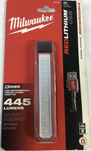 Milwaukee 2112-21 445 Lumen Rechargeable LED Pocket Spotlight. Each