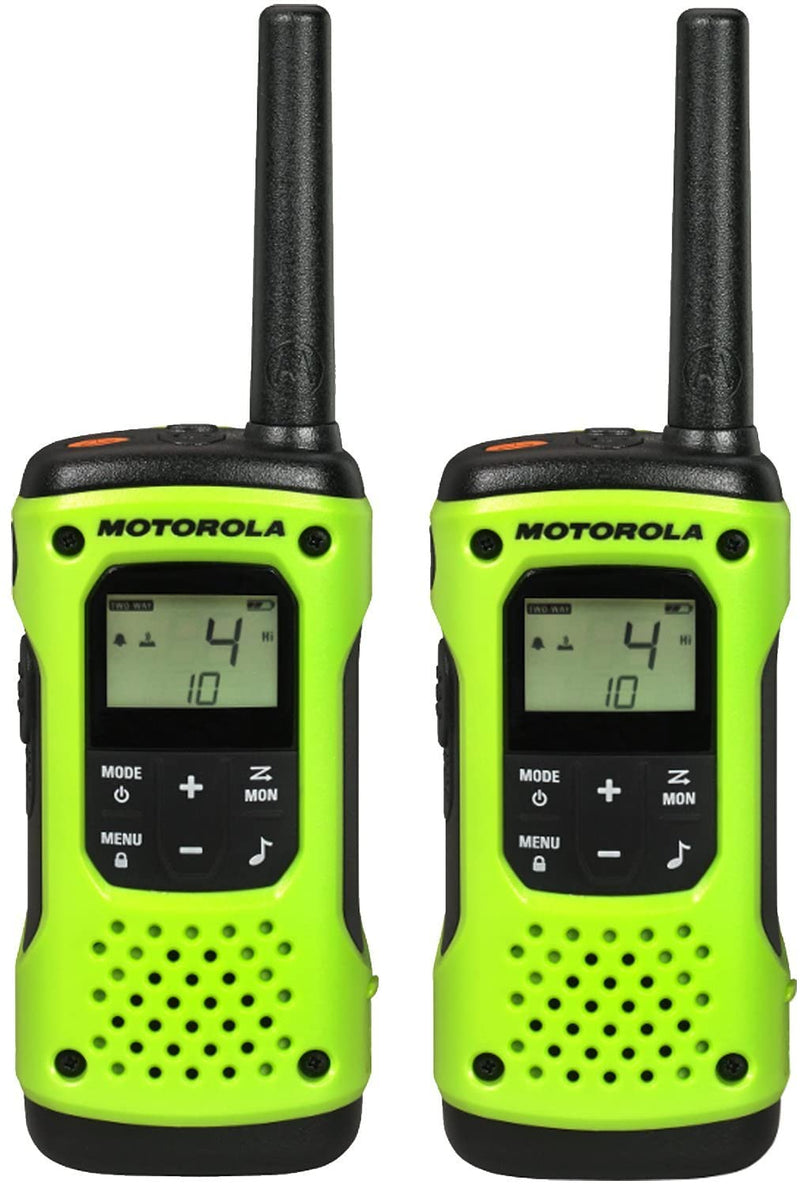 Motorola TALKABOUT T600 Rechargeable Waterproof Two-Way Radios. Each