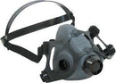 Honeywell North 550030M 5500 Series Half Mask Respirator, Medium, Black. Each