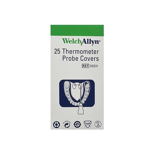Welch Allyn 05031-105 Oral Probe Covers for SureTemp Thermometer, 250 Pack. Each