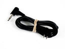 3M PELTOR FL6H-03 Audio Input Cable, 3.5mm Mono Plug, Black. Each