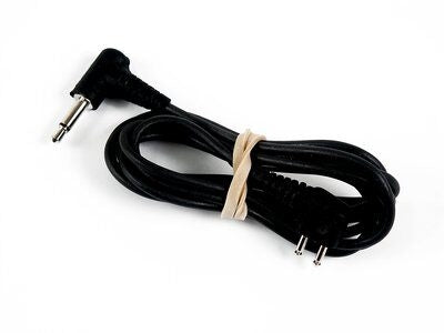 3M PELTOR FL6H-03 Audio Input Cable, 3.5mm Mono Plug, Black. Each