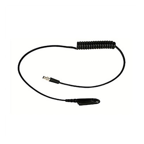3M PELTOR FLX-001 Radio Adapter Cable GP900/HT1000, Black. Each