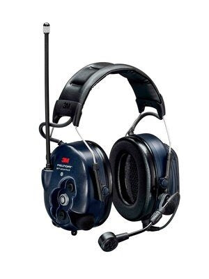 3M PELTOR WS MT73H7A4D10-NA LiteCom PRO III Headset - Headband, Dark Blue. Each