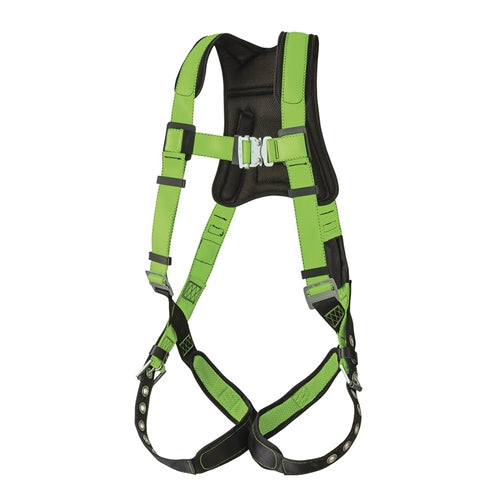 Peakworks V8006120 Model FBH-60110L Harness - 2D - Class AL - Stab Lock Chest Buckle. Each