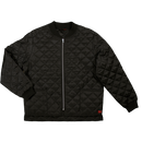 Clearance...Tough Duck WJ25-4XL Diamond Quilted Lightweight Freezer Jacket, Polyester Insulation, Black. Each