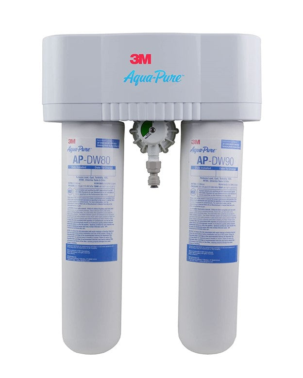 3M Aqua-Pure AP-DWS1000LF Under Sink Dedicated Faucet Water Filtration System, No Faucet. Each