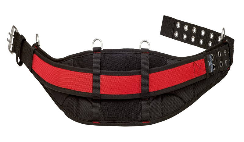 Milwaukee 48-22-8140 Heavy Duty Padded Work Belt Fits waist sizes up to 53. Each